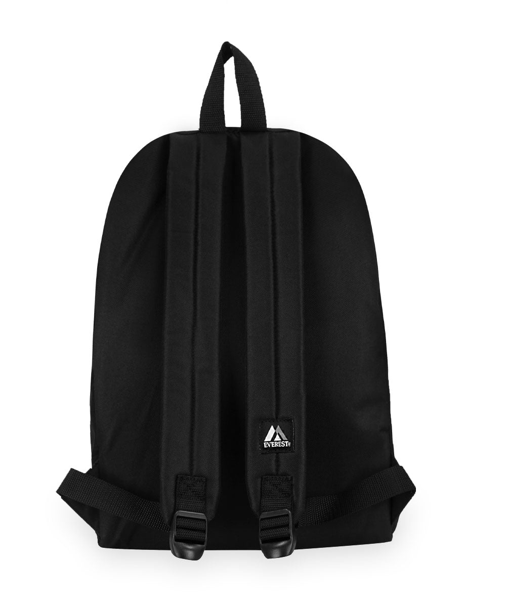 Classic Small Student Backpack in Black/White