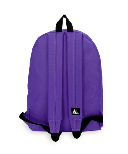 Classic Small Student Backpack in Purple