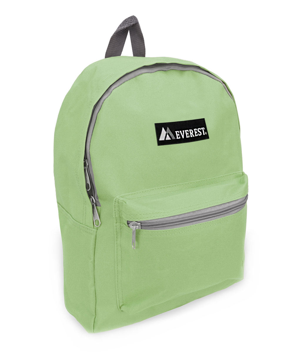 Classic Small Student Backpack in Jade Green