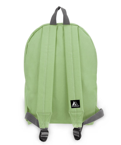 Classic Small Student Backpack in Jade Green