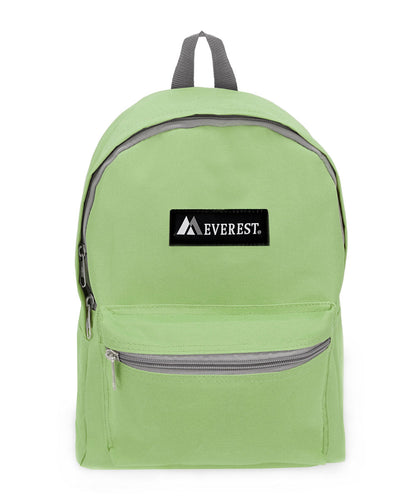 Classic Small Student Backpack in Jade Green