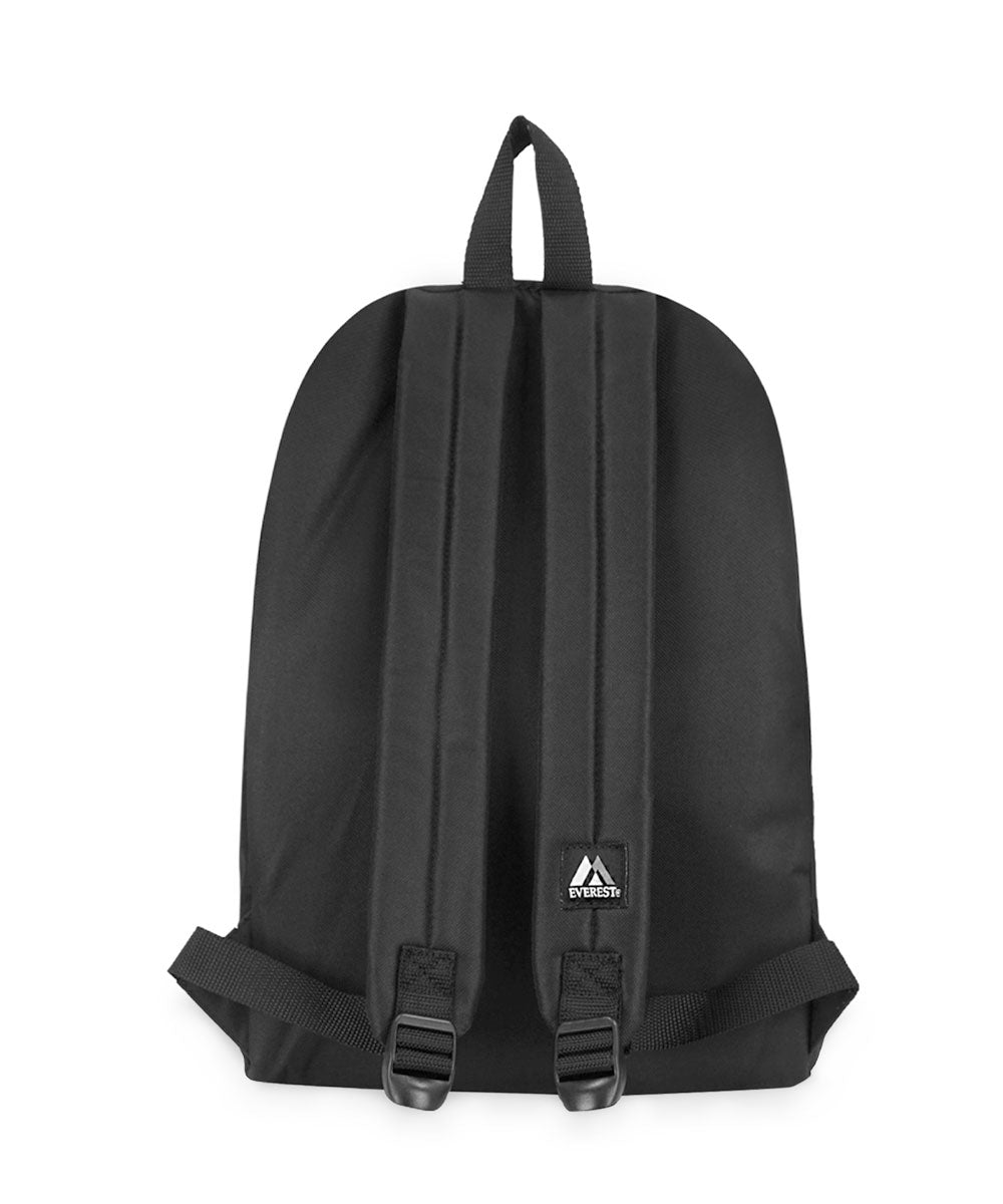 Classic Small Student Backpack Bag in Black