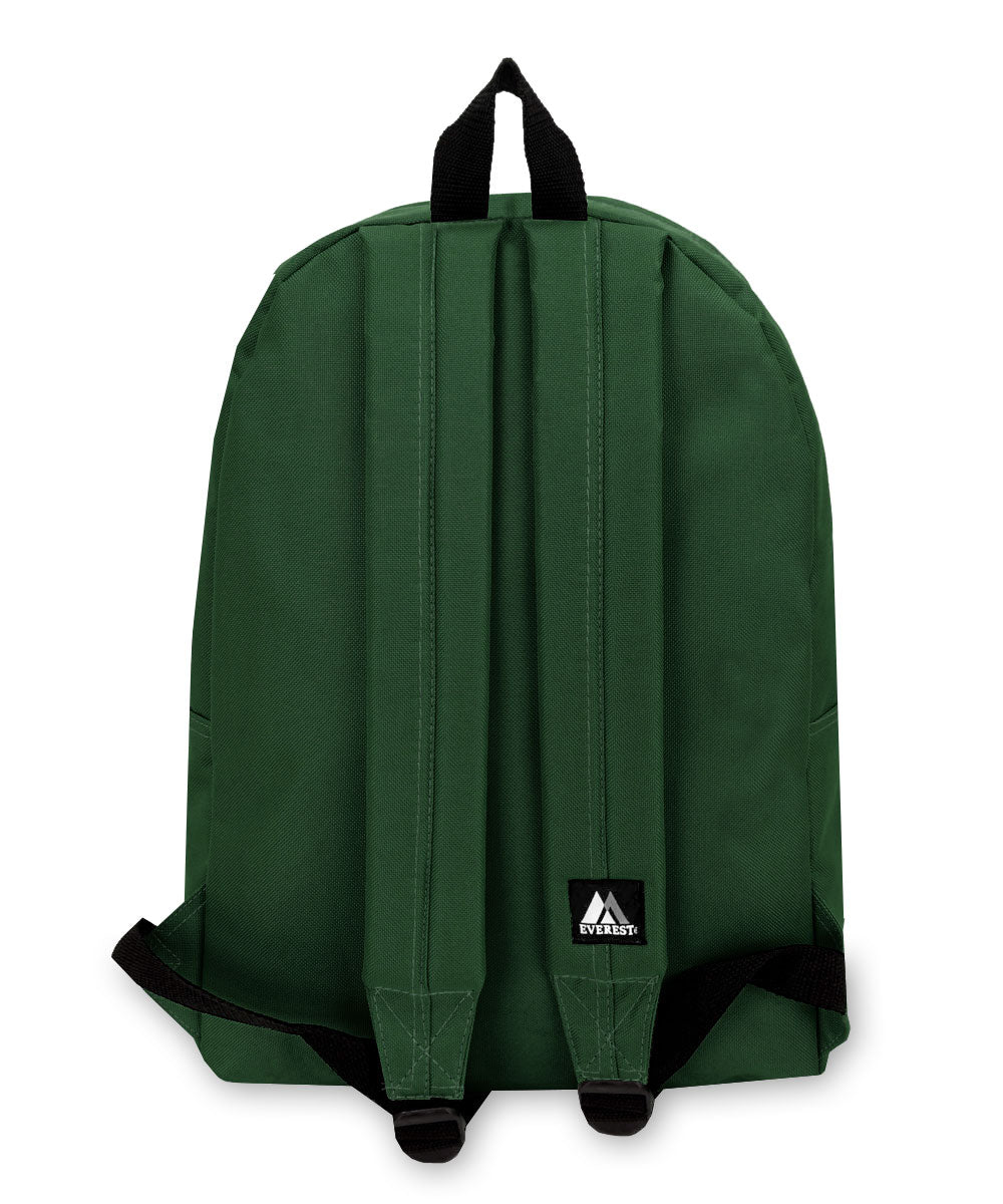 Classic Small Student Backpack in Dark Hunter Green