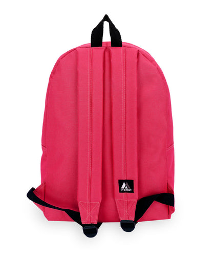 Classic Small Student Backpack in Hot Pink