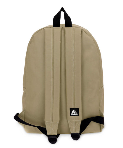 Classic Small Student Backpack in Khaki