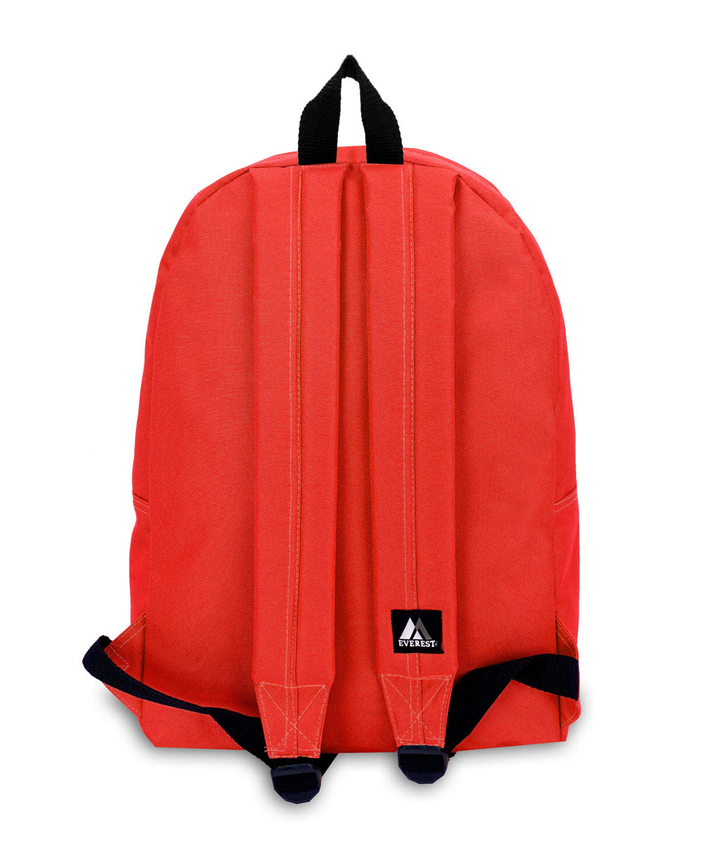 Classic Small Student Backpack in Red