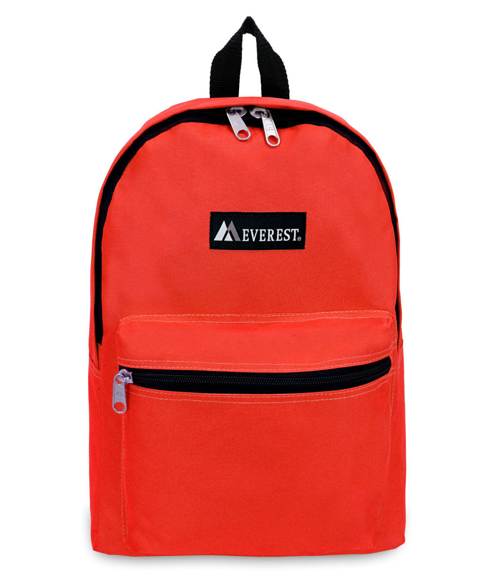 Classic Small Student Backpack in Red