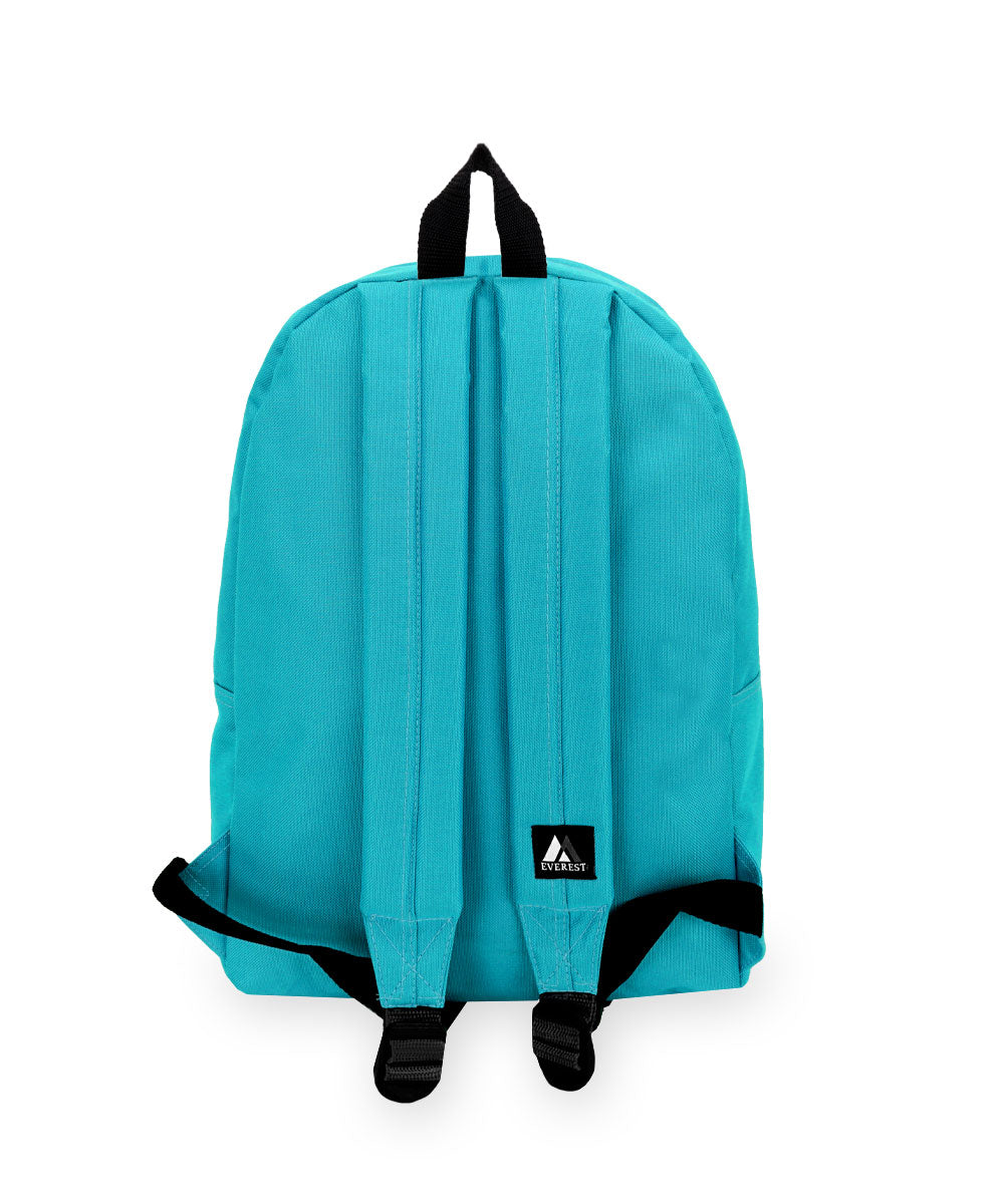 Classic Small Student Backpack in Turquoise