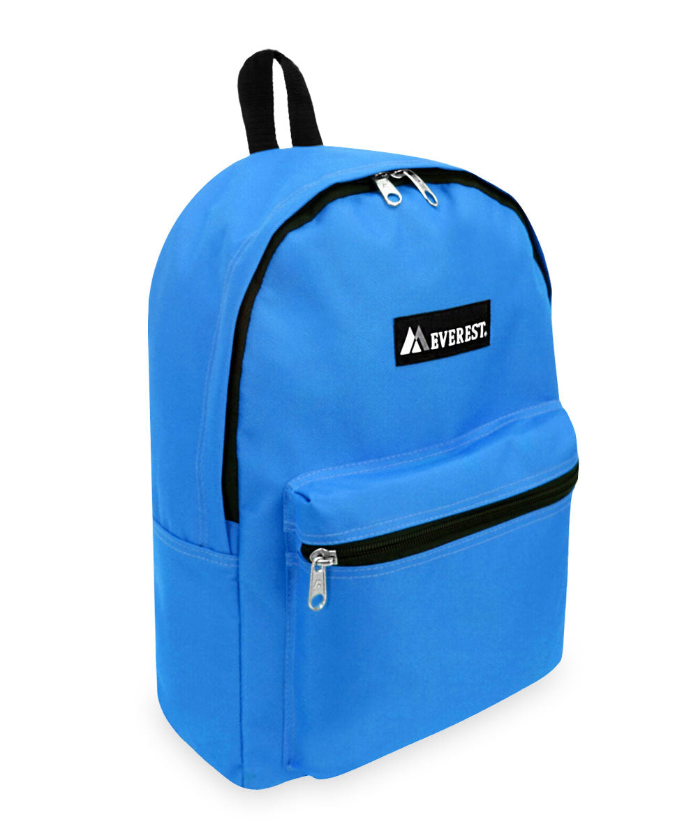 Classic Small Student Backpack in Royal Blue