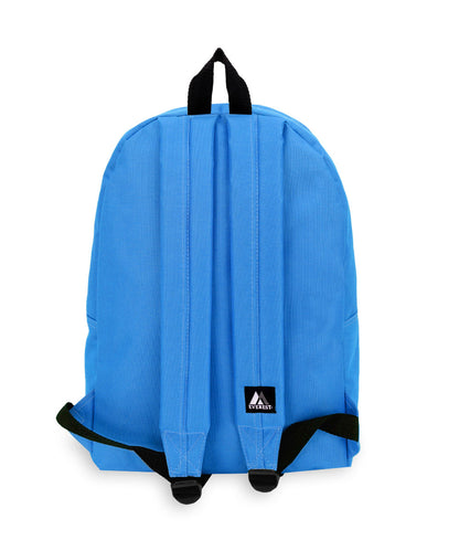 Classic Small Student Backpack in Royal Blue