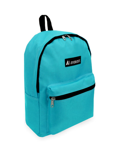 Classic Small Student Backpack in Turquoise