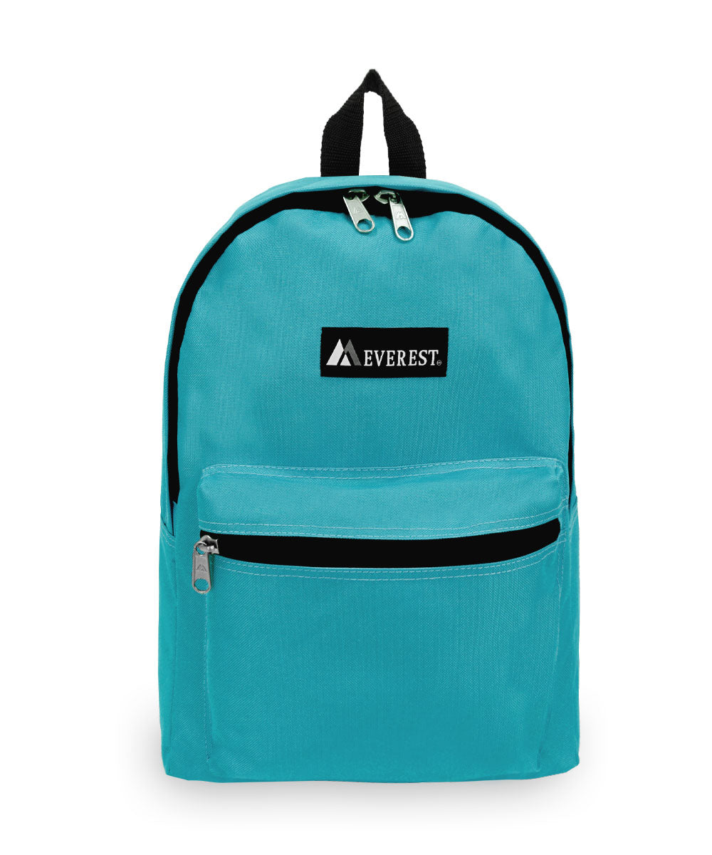 Classic Small Student Backpack in Turquoise