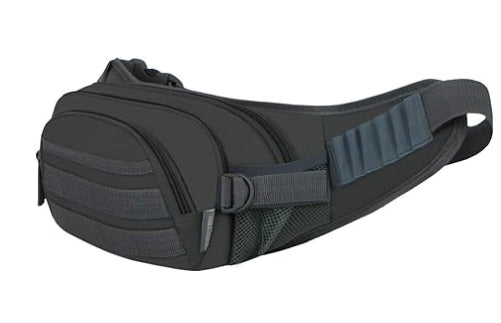 East West USA Molle Tactical Utility Travel Fanny Waist Pack F102 Charcoal Gray