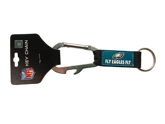 NFL Philadelphia Eagles Carabiner Keychain