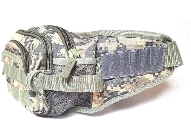 East West USA Molle Tactical Utility Travel Fanny Waist Pack F102 Digital Camouflage