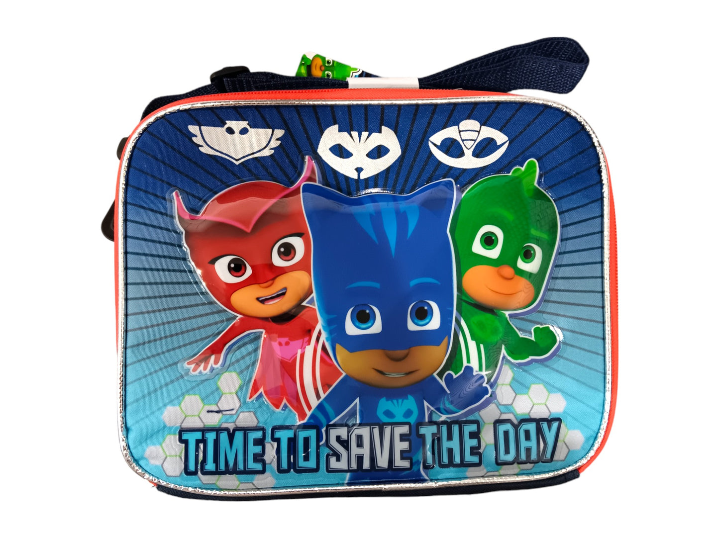 Disney Junior PJ Masks Time To Save The Day! Lunch Bag