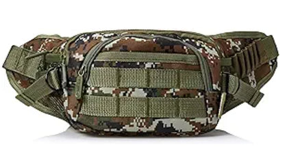 East West USA Molle Tactical Utility Travel Fanny Waist Pack FC102 GREEN ACU