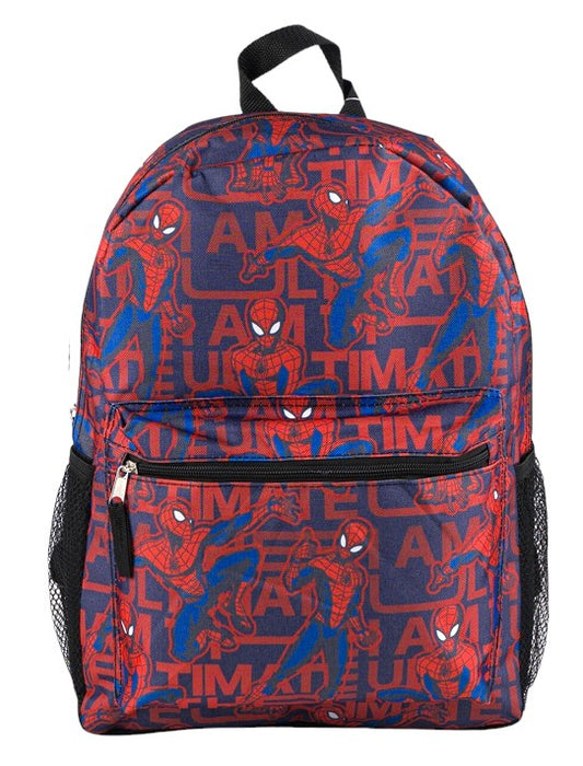 Marvel Spiderman 16" School Backpack for Kids