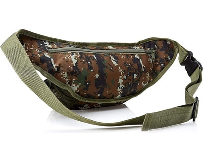 East West USA Molle Tactical Utility Travel Fanny Waist Pack FC102 GREEN ACU