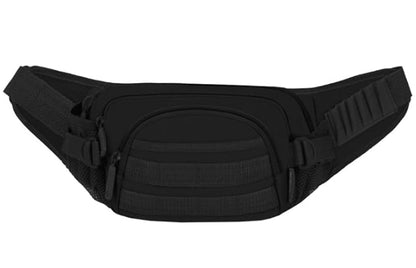 East West USA Molle Tactical Utility Travel Fanny Waist Pack F102 Black