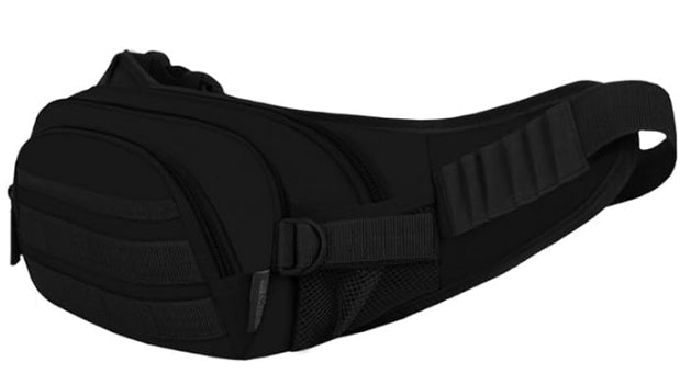 East West USA Molle Tactical Utility Travel Fanny Waist Pack F102 Black