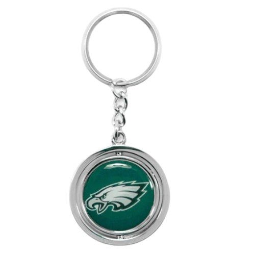 NFL Philadelphia Eagles Spinner Keyring