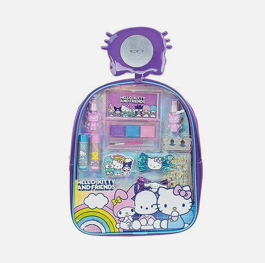 Hello Kitty and Friends- Townley Girl Makeup Filled Backpack Set