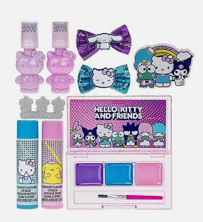 Hello Kitty and Friends- Townley Girl Makeup Filled Backpack Set