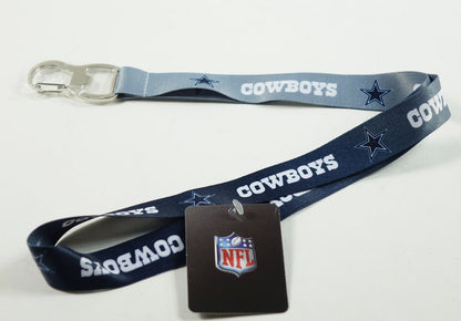 NFL Dallas Cowboys Keychain Lanyard Bottle Opener