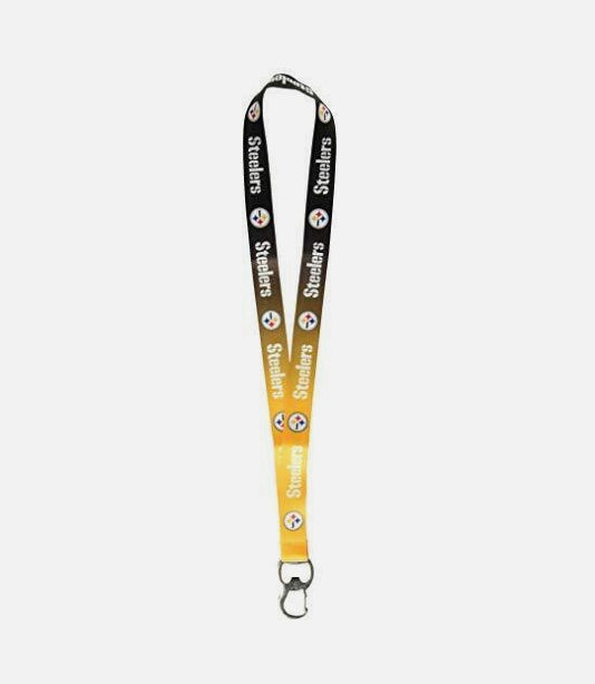 NFL Pittsburgh Steelers Keychain Lanyard Bottle Opener