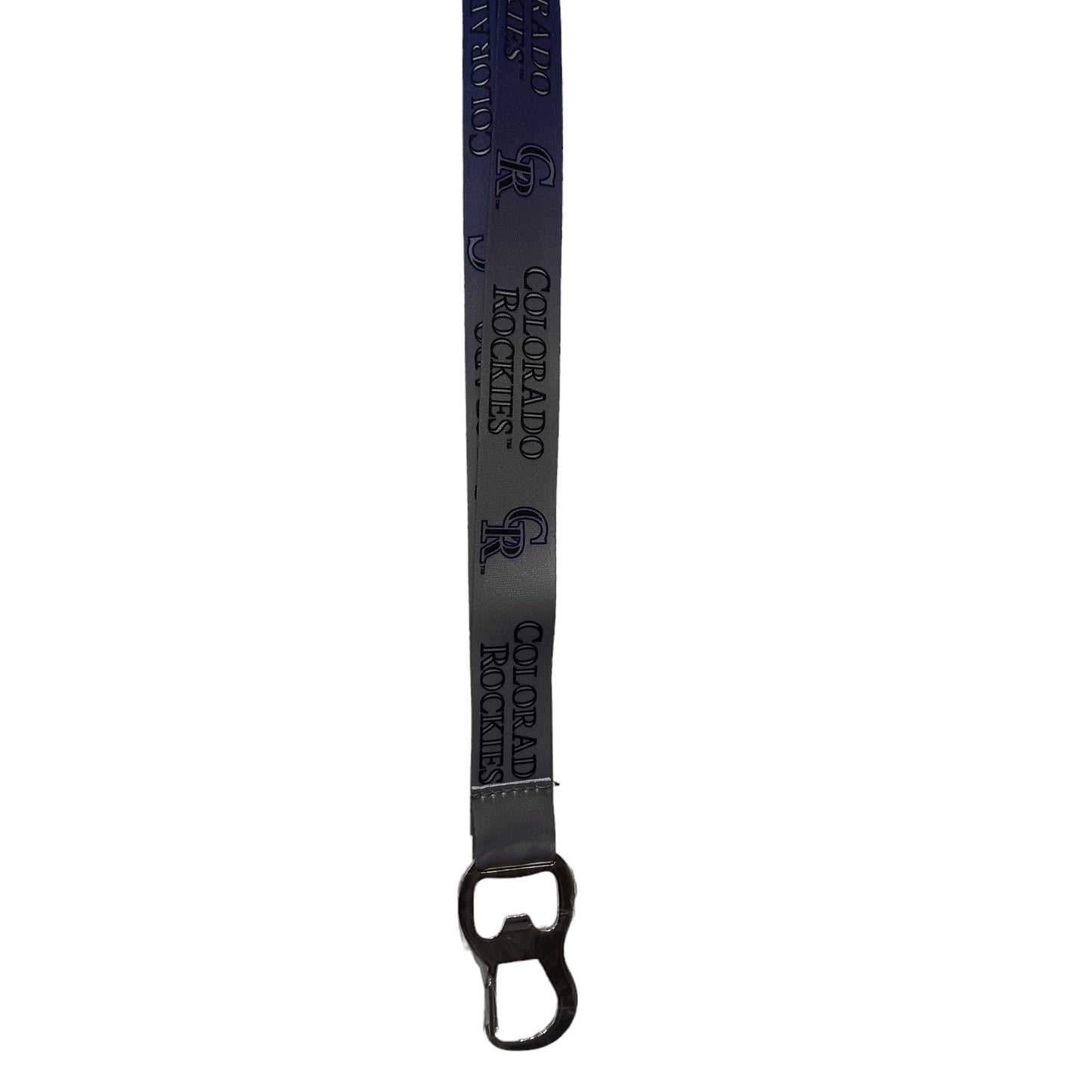 Colorado Rockies MLB Baseball Keychain Lanyard Bottle Opener