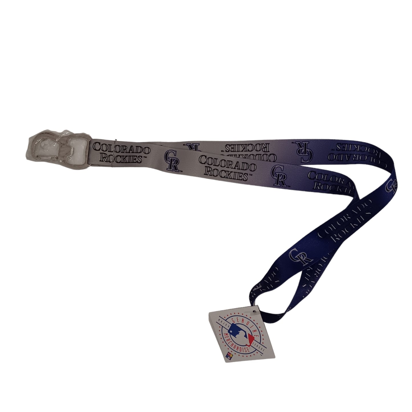 Colorado Rockies MLB Baseball Keychain Lanyard Bottle Opener