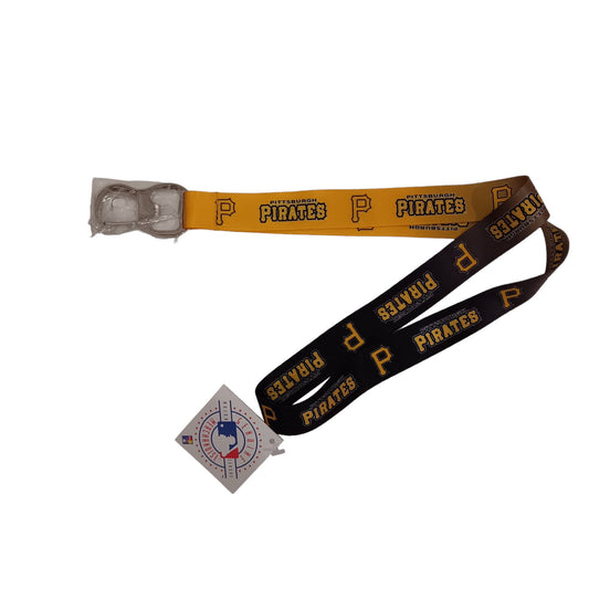 MLB Pittsburgh Pirates Lanyard with Bottle Opener