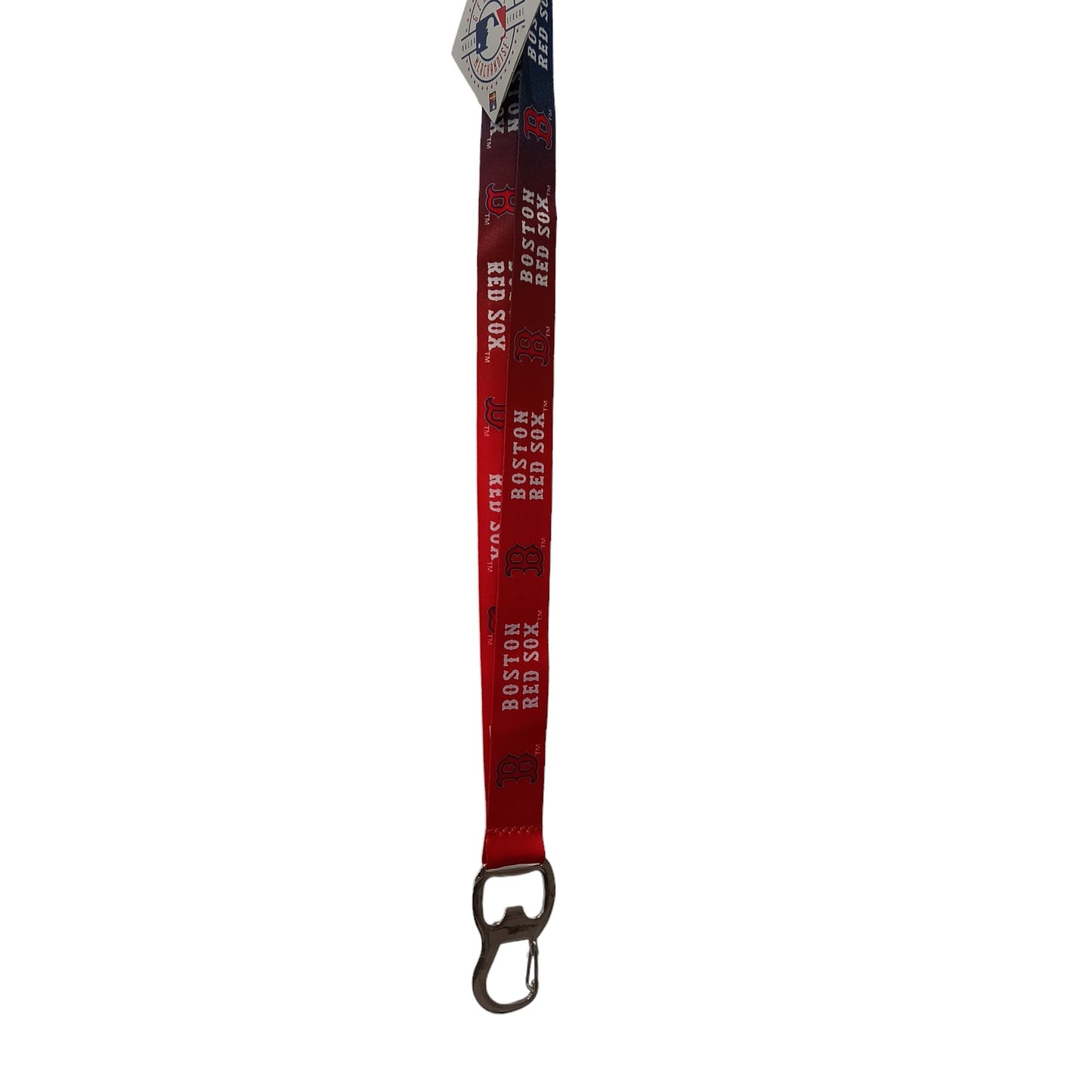 MLB Boston Red Sox Lanyard with Bottle Opener