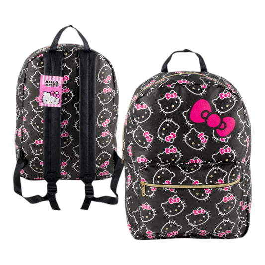 Hello Kitty Pink Bow Backpack 16in