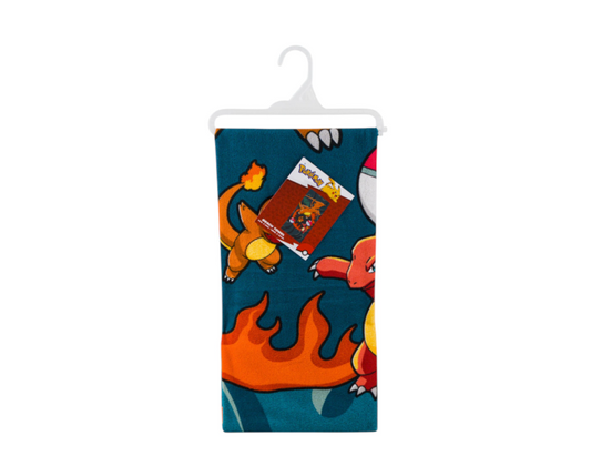 Pokemon Charmander Charmeleon Charizard Evolution Beach and Bath Towel