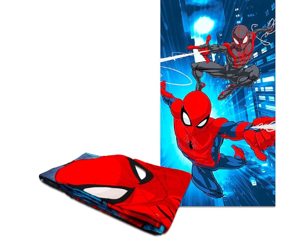 Spiderman Beach Towel 27in x 54in