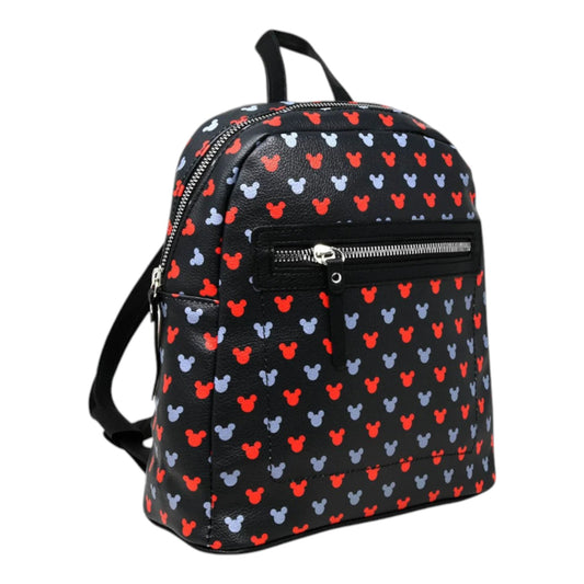 Mickey All Over Print Mini Deluxe Backpack 10in