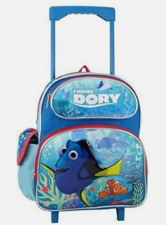 Disney Pixar Finding Dory 16" Large Rolling Backpack