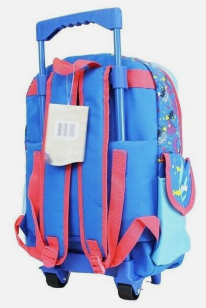 Disney Pixar Finding Dory 16" Large Rolling Backpack