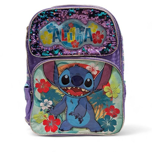 Lilo and Stitch "Aloha" Backpack