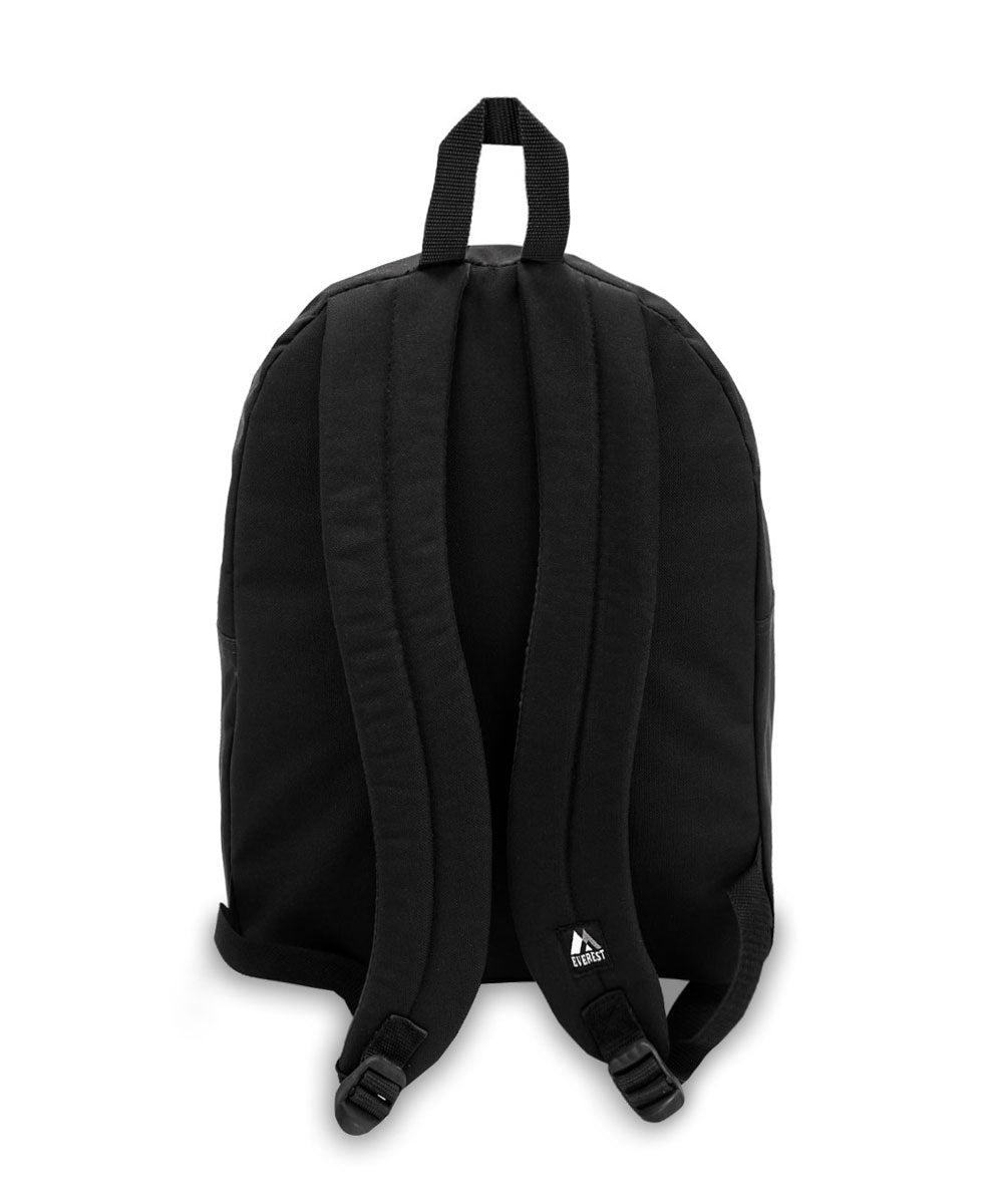 Classic Large Student Backpack in Black