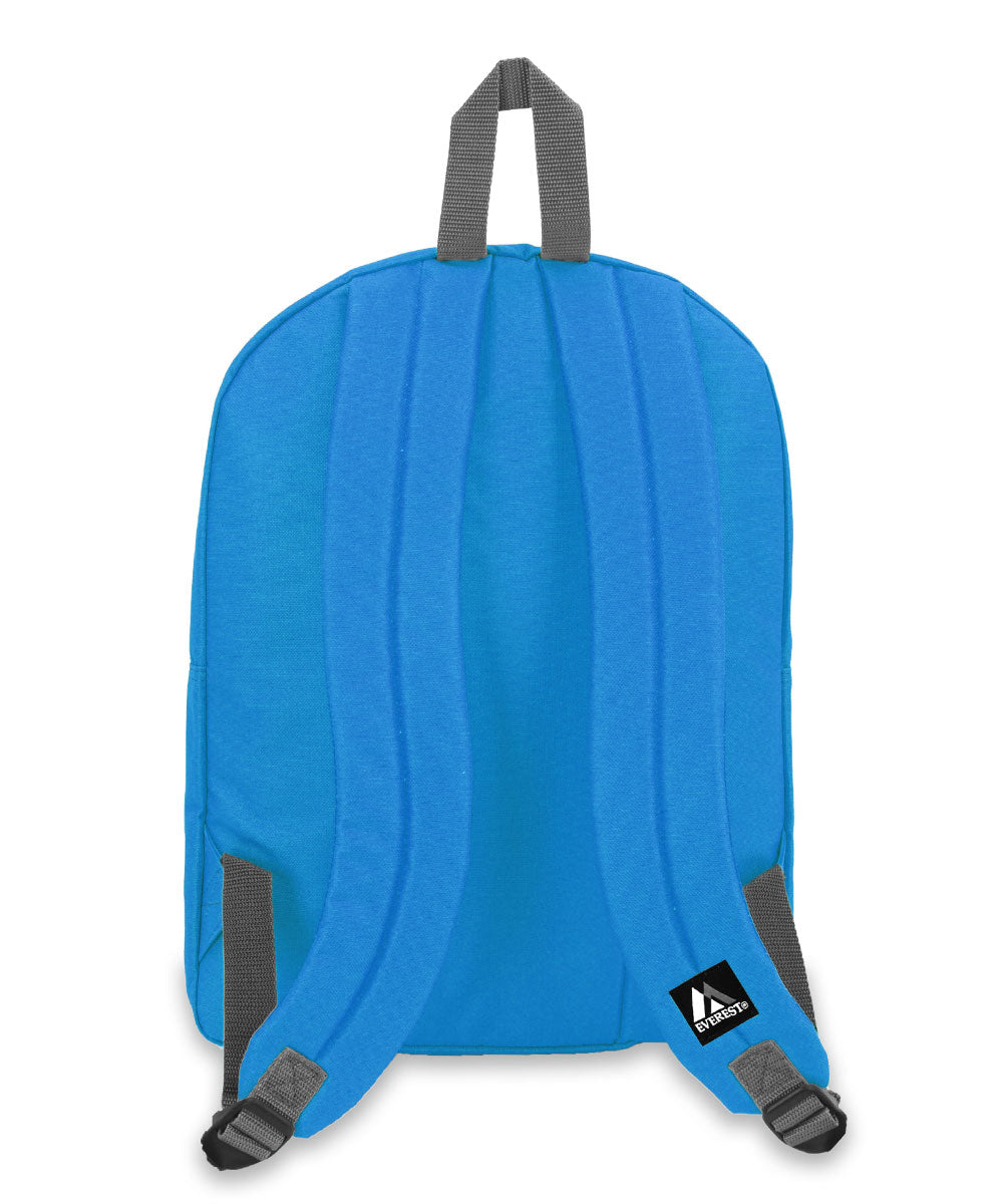 Classic Large Student Backpack in Blue