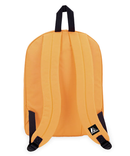 Classic Large Student Backpack in Yellow