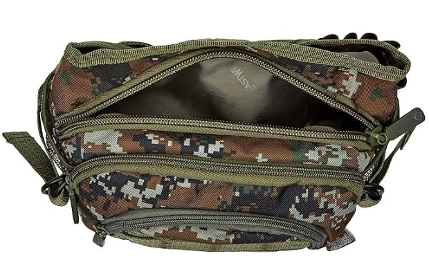 East West USA Molle Tactical Utility Travel Fanny Waist Pack FC102 GREEN ACU