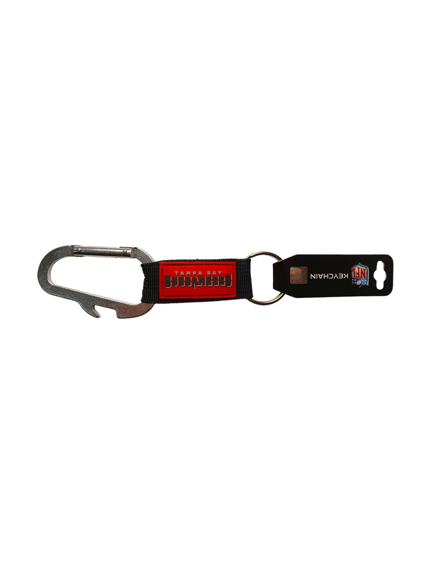 NFL Tampa Bay Buccaneers Carabiner Keychain