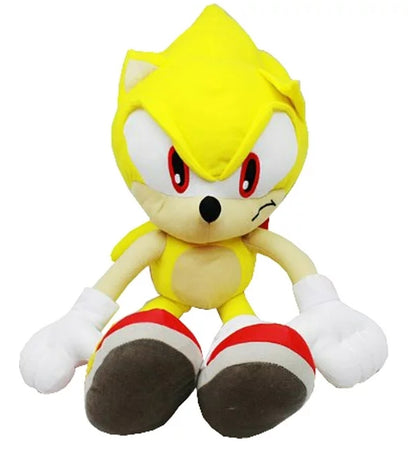 Sonic the Hedgehog 20" Plush Backpack - yellow