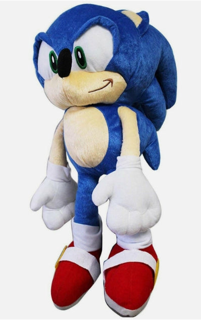 Sonic the Hedgehog 20" Plush Backpack - Blue