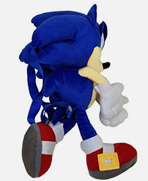 Sonic the Hedgehog 20" Plush Backpack - Blue