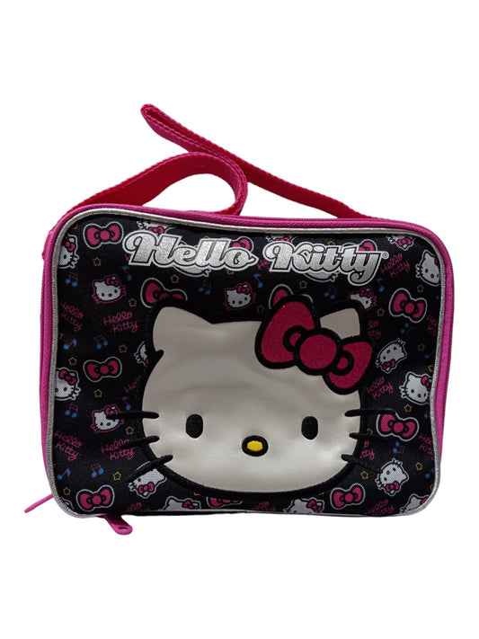 Hello Kitty Sanrio Pink Insulated Lunch Bag